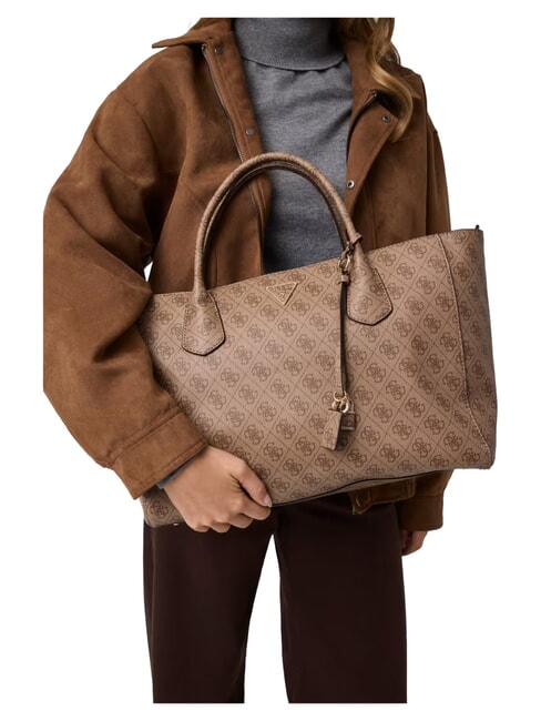 MARISSA Sac &agrave; main avec bandouli&egrave;re LOGO DE LAIT - Sacs pour Femme
