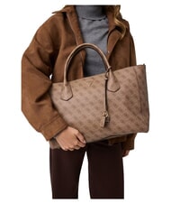 GUESS MARISSA Sac &agrave; main avec bandouli&egrave;re LOGO DE LAIT - Sacs pour Femme - 7