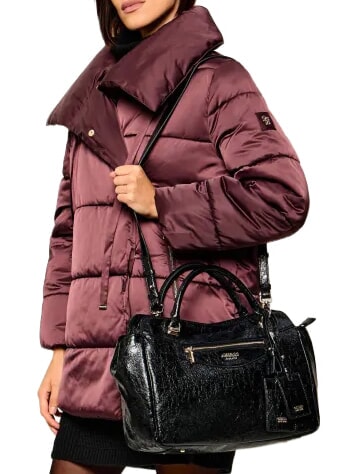 ANTONIA Sac &agrave; main avec bandouli&egrave;re NOIR - Sacs pour Femme