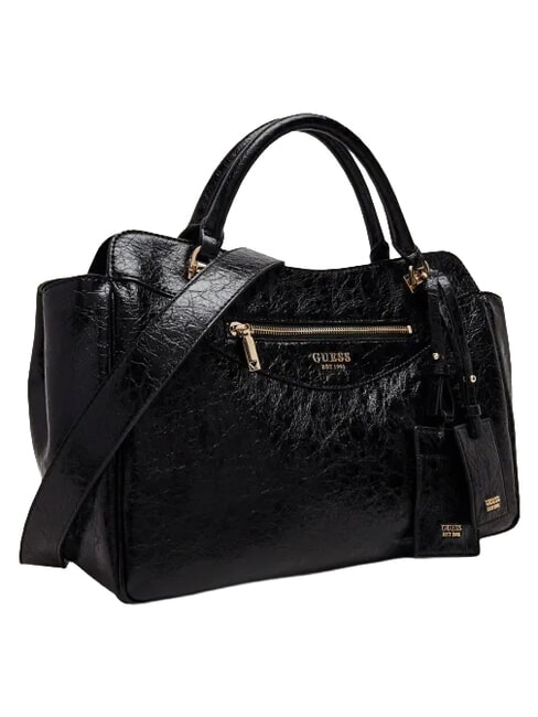 ANTONIA Sac &agrave; main avec bandouli&egrave;re NOIR - Sacs pour Femme