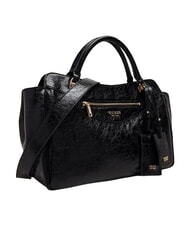 GUESS ANTONIA Sac &agrave; main avec bandouli&egrave;re NOIR - Sacs pour Femme - 3