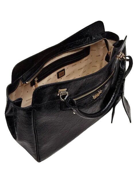ANTONIA Sac &agrave; main avec bandouli&egrave;re NOIR - Sacs pour Femme