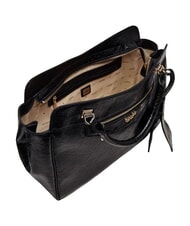 GUESS ANTONIA Sac &agrave; main avec bandouli&egrave;re NOIR - Sacs pour Femme - 5