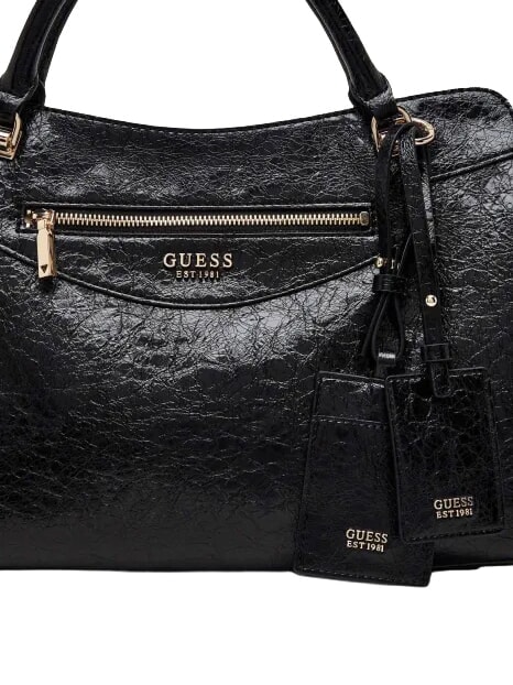 ANTONIA Sac &agrave; main avec bandouli&egrave;re NOIR - Sacs pour Femme