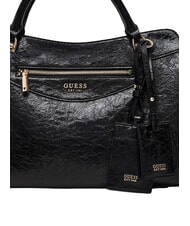 GUESS ANTONIA Sac &agrave; main avec bandouli&egrave;re NOIR - Sacs pour Femme - 6