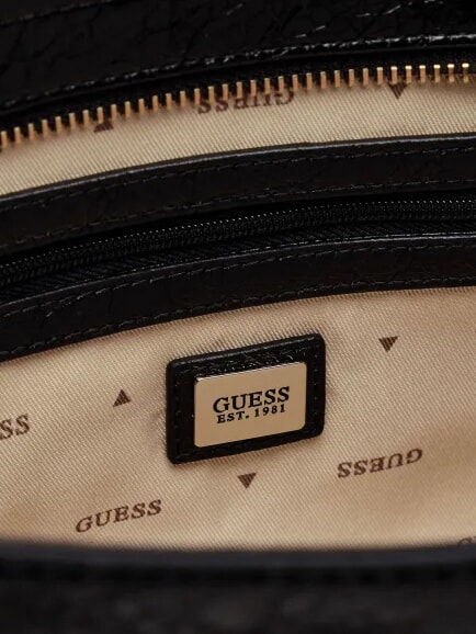 ANTONIA Sac &agrave; main avec bandouli&egrave;re NOIR - Sacs pour Femme