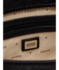 GUESS ANTONIA Sac &agrave; main avec bandouli&egrave;re NOIR - Sacs pour Femme - 7