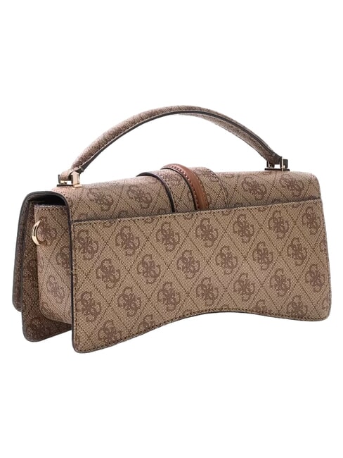 YVONNE LOGO Sac &agrave; main avec bandouli&egrave;re LOGO DE LAIT - Sacs pour Femme