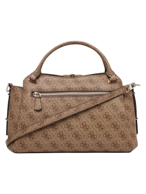 YVONNE LOGO Sac &agrave; main avec bandouli&egrave;re LOGO DE LAIT - Sacs pour Femme