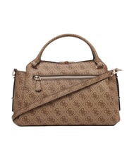 GUESS YVONNE LOGO Sac &agrave; main avec bandouli&egrave;re LOGO DE LAIT - Sacs pour Femme - 3