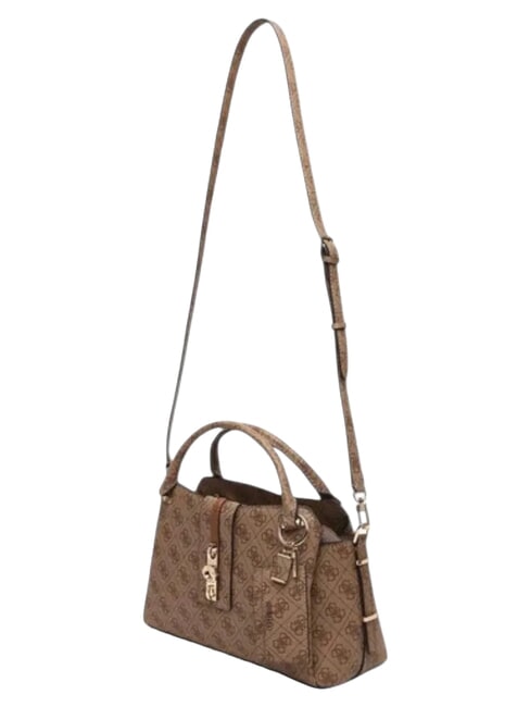 YVONNE LOGO Sac &agrave; main avec bandouli&egrave;re LOGO DE LAIT - Sacs pour Femme