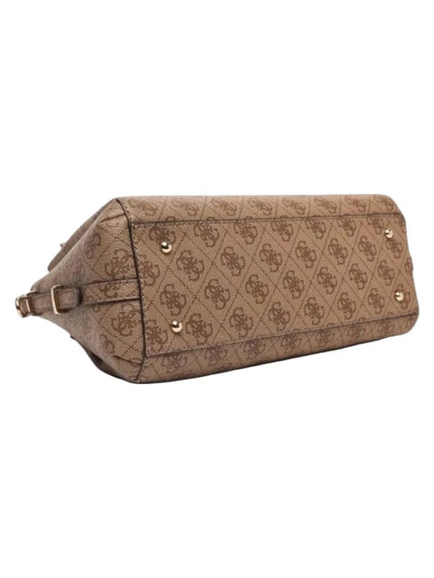 YVONNE LOGO Sac &agrave; main avec bandouli&egrave;re LOGO DE LAIT - Sacs pour Femme