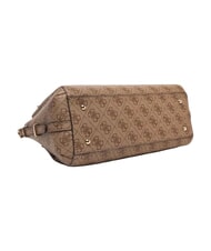 GUESS YVONNE LOGO Sac &agrave; main avec bandouli&egrave;re LOGO DE LAIT - Sacs pour Femme - 5