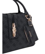 GUESS YVONNE LOGO Sac &agrave; main avec bandouli&egrave;re grand sac fourre-tout vikky roo coalog - Sacs pour Femme - 6
