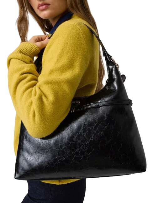 TAYLOR sac bandouli&egrave;re NOIR - Sacs pour Femme