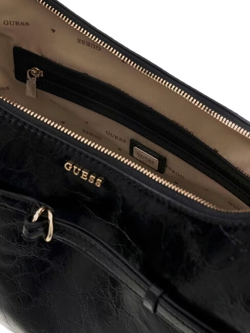 TAYLOR sac bandouli&egrave;re NOIR - Sacs pour Femme