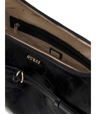 GUESS TAYLOR sac bandouli&egrave;re NOIR - Sacs pour Femme - 4