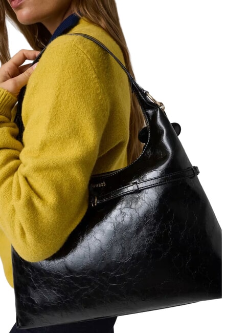 TAYLOR sac bandouli&egrave;re NOIR - Sacs pour Femme