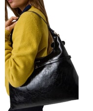 GUESS TAYLOR sac bandouli&egrave;re NOIR - Sacs pour Femme - 5