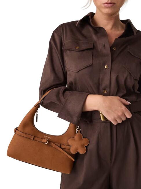 TAYLOR Sac &agrave; main COGNAC - Sacs pour Femme