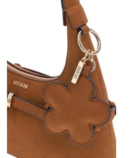 GUESS TAYLOR Sac &agrave; main COGNAC - Sacs pour Femme - 4
