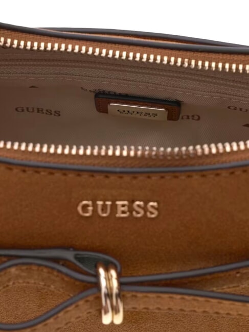 TAYLOR Sac &agrave; main COGNAC - Sacs pour Femme