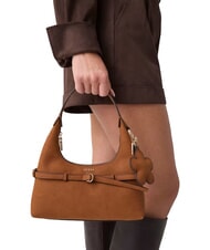GUESS TAYLOR Sac &agrave; main COGNAC - Sacs pour Femme - 6