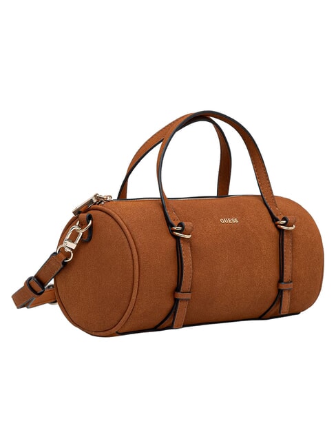 TAYLOR Sac &agrave; main avec bandouli&egrave;re COGNAC - Sacs pour Femme