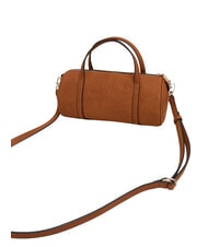 GUESS TAYLOR Sac &agrave; main avec bandouli&egrave;re COGNAC - Sacs pour Femme - 3