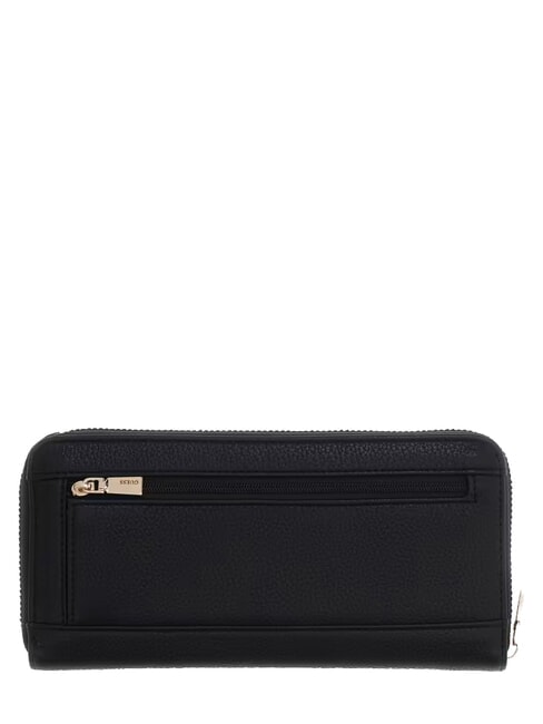 MELODY Grand portefeuille avec dragonne NOIR - Portefeuilles Femme