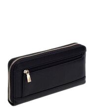 GUESS MELODY Grand portefeuille avec dragonne NOIR - Portefeuilles Femme - 3