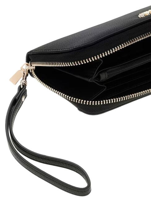 MELODY Grand portefeuille avec dragonne NOIR - Portefeuilles Femme