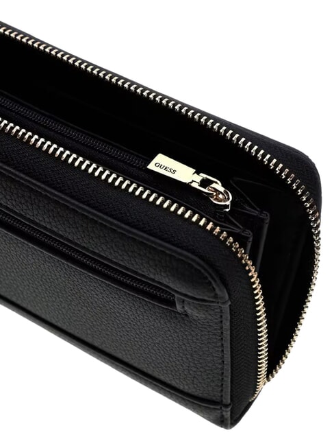 MELODY Grand portefeuille avec dragonne NOIR - Portefeuilles Femme