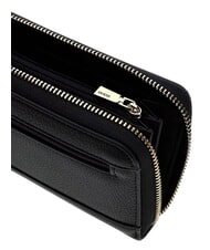 GUESS MELODY Grand portefeuille avec dragonne NOIR - Portefeuilles Femme - 5