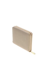 GUESS MELODY portefeuille compact &agrave; fermeture &eacute;clair taupe clair - Portefeuilles Femme - 2