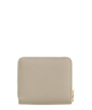 GUESS MELODY portefeuille compact &agrave; fermeture &eacute;clair taupe clair - Portefeuilles Femme - 3