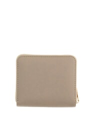 GUESS MELODY portefeuille compact &agrave; fermeture &eacute;clair taupe clair - Portefeuilles Femme - 4