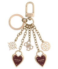 GUESS LOGO Porte-cl&eacute;s prune - Porte-cl&eacute;s - 2