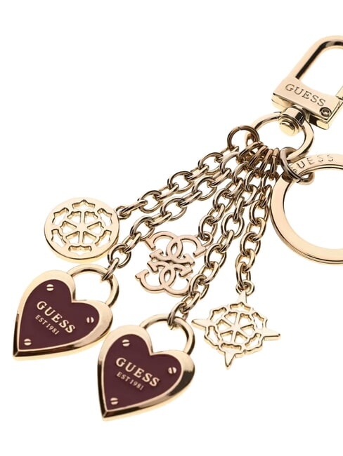 LOGO Porte-cl&eacute;s prune - Porte-cl&eacute;s