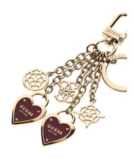 GUESS LOGO Porte-cl&eacute;s prune - Porte-cl&eacute;s - 3