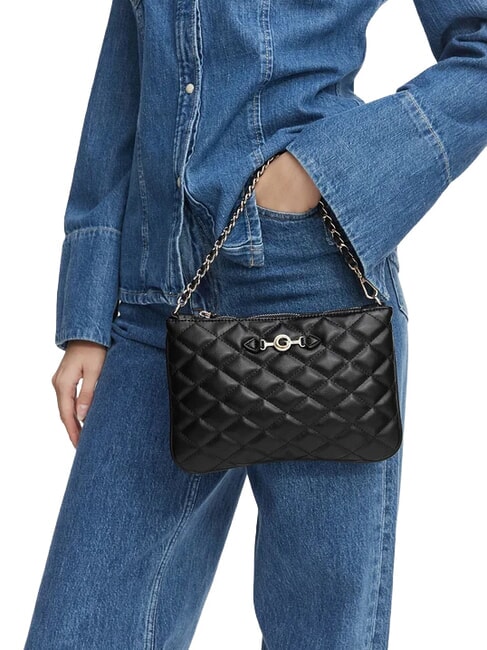 FRANCES Pochette NOIR - Sacs pour Femme
