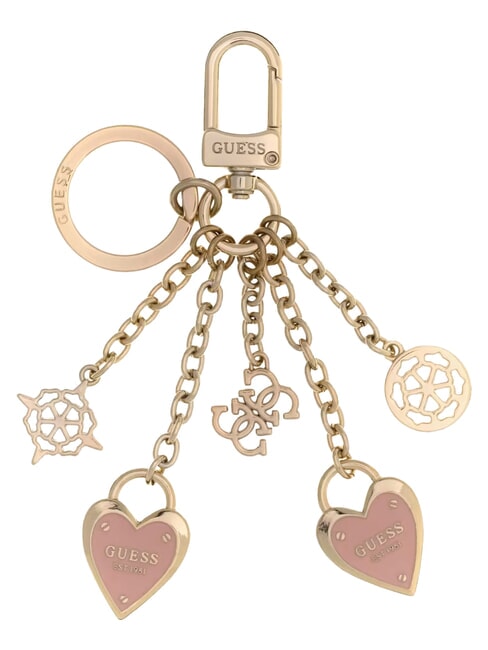 LOGO Porte-cl&eacute;s bois de rose - Porte-cl&eacute;s