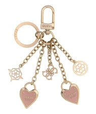 GUESS LOGO Porte-cl&eacute;s bois de rose - Porte-cl&eacute;s - 2