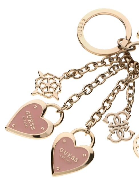 LOGO Porte-cl&eacute;s bois de rose - Porte-cl&eacute;s