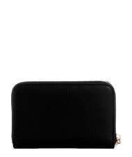 GUESS MELODY portefeuille zipp&eacute; moyen NOIR - Portefeuilles Femme - 2