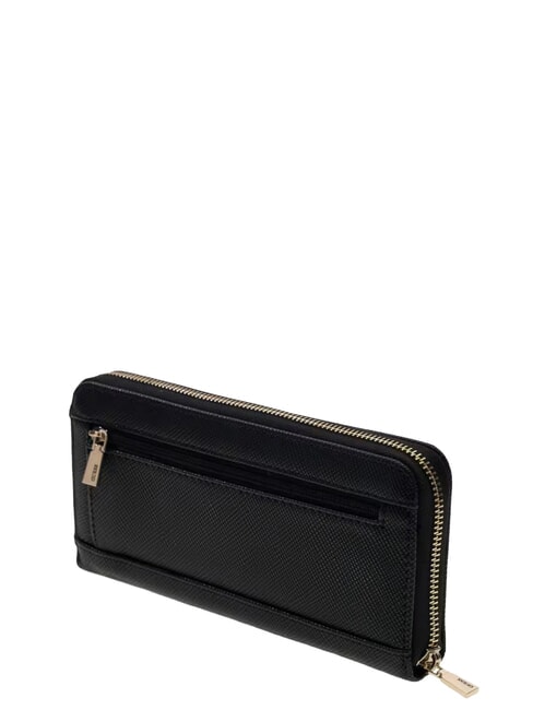 LAUREL 2 Grand portefeuille zipp&eacute; Bordeaux - Portefeuilles Femme