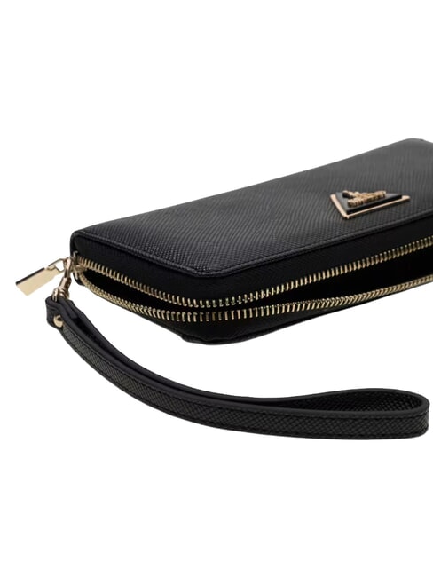 LAUREL 2 Grand portefeuille zipp&eacute; Bordeaux - Portefeuilles Femme