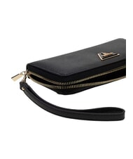 GUESS LAUREL 2 Grand portefeuille zipp&eacute; Bordeaux - Portefeuilles Femme - 4
