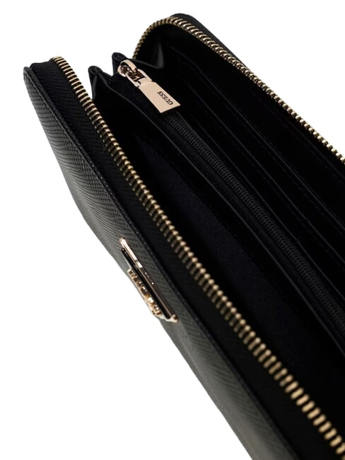 LAUREL 2 Grand portefeuille zipp&eacute; Bordeaux - Portefeuilles Femme