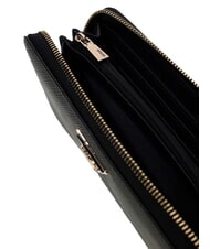 GUESS LAUREL 2 Grand portefeuille zipp&eacute; Bordeaux - Portefeuilles Femme - 5